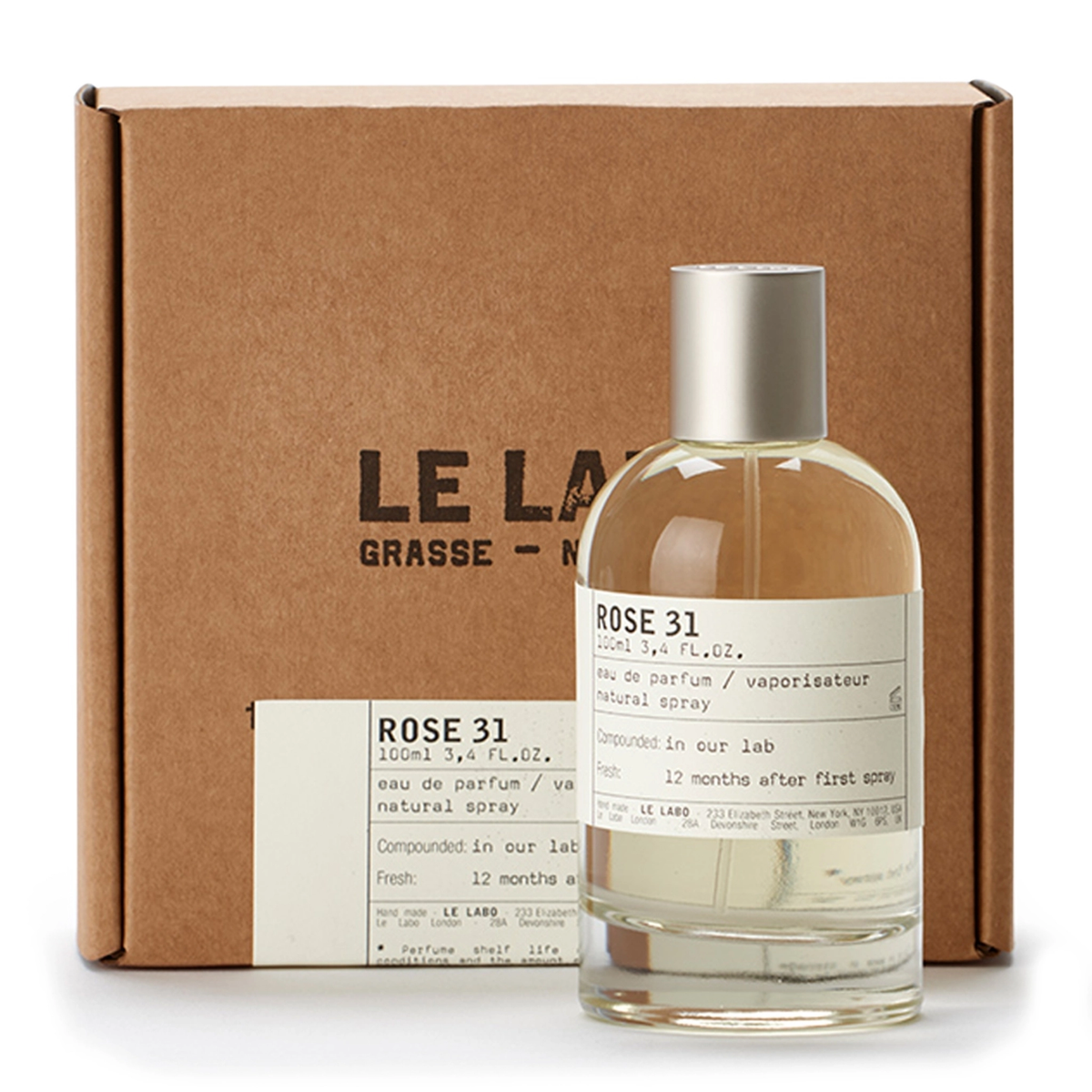 Rose 31 by Le Labo 100ml EDP - Perfume NZ is the leading wholesale distributor of brand name perfumes and fragrances in New Zealand.