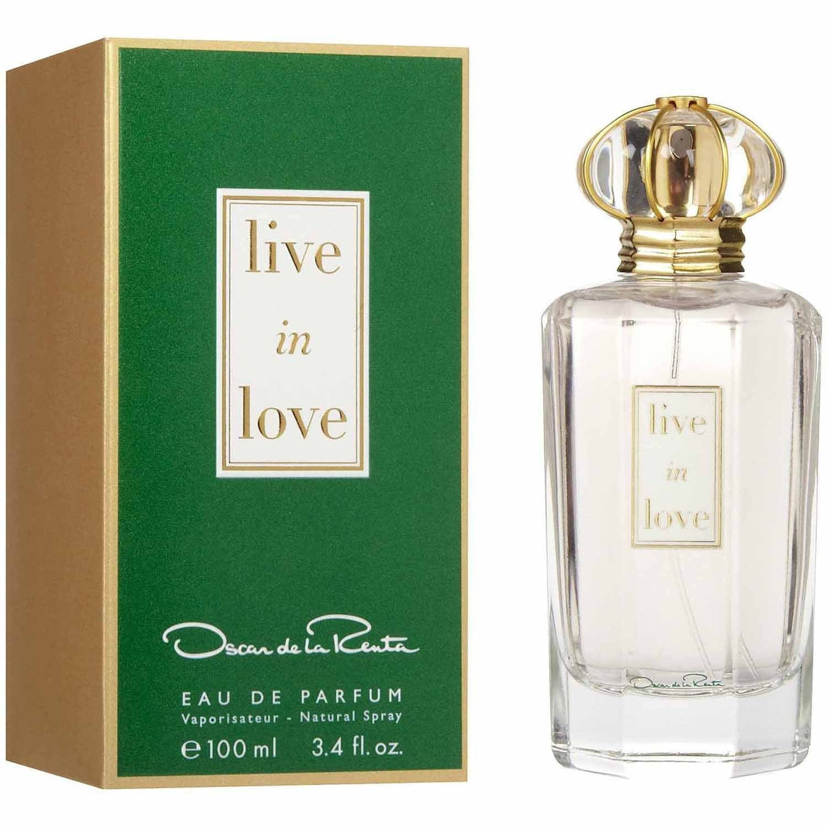 Live in Love by Oscar De La Renta 100ml EDP - Perfume NZ is the leading wholesale distributor of brand name perfumes and fragrances in New Zealand.