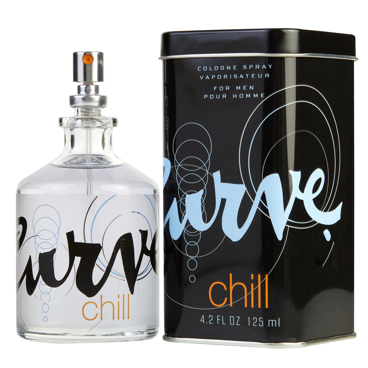Curve Chill by Liz Claiborne 125ml EDT for Men - Perfume NZ is the leading wholesale distributor of brand name perfumes and fragrances in New Zealand.