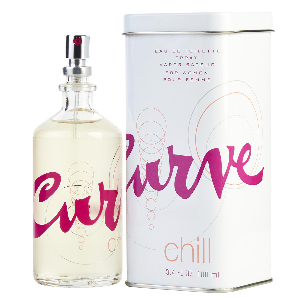 Curve Chill by Liz Claiborne 100ml EDT for Women - Perfume NZ is the leading wholesale distributor of brand name perfumes and fragrances in New Zealand.