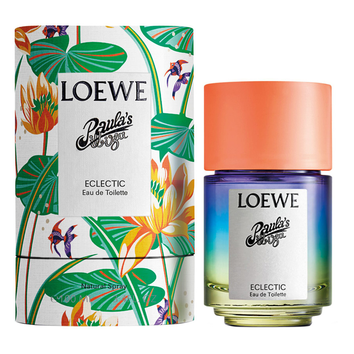 Paula's Ibiza Eclectic by Loewe 100ml EDT - Perfume NZ is the leading wholesale distributor of brand name perfumes and fragrances in New Zealand.