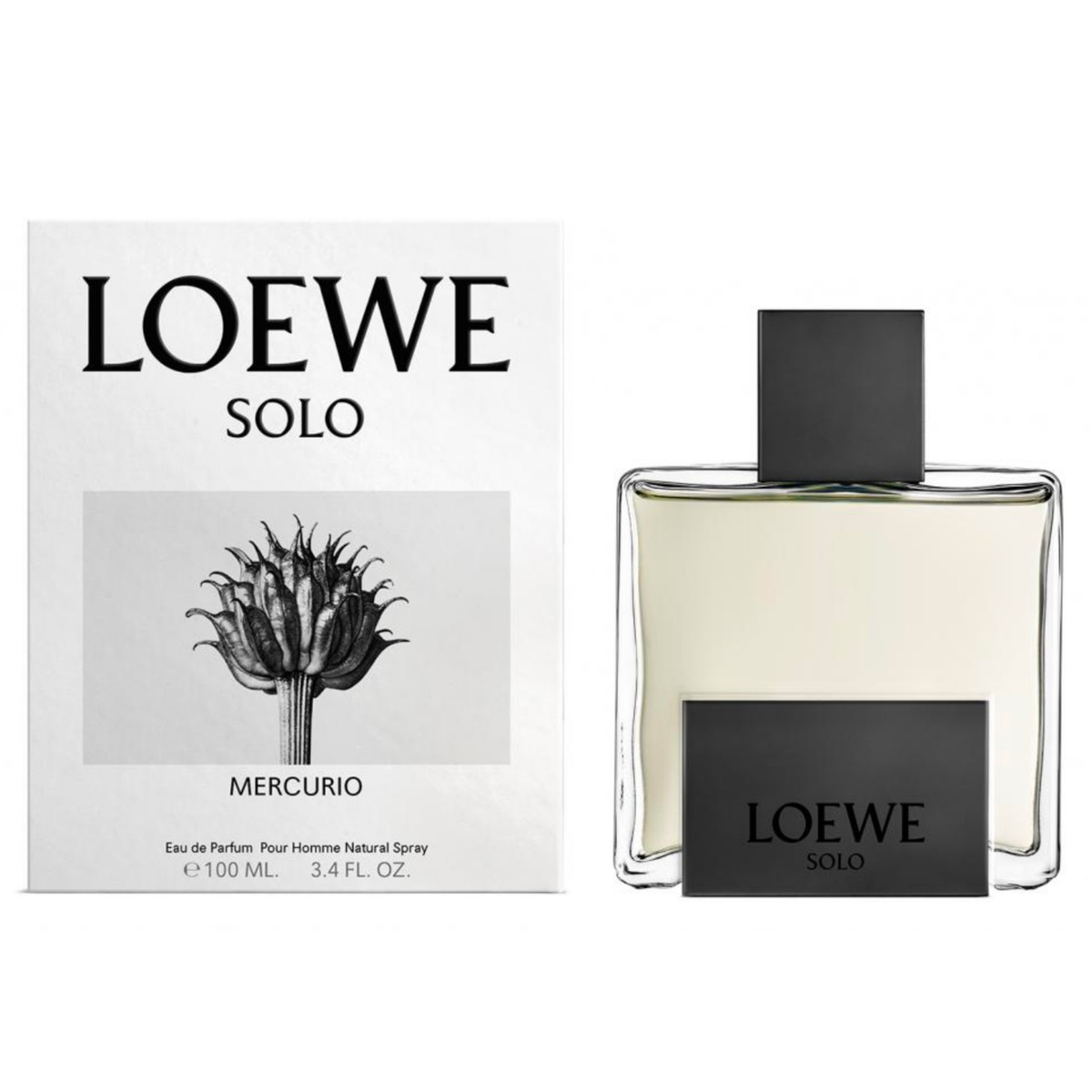 Solo Mercurio by Loewe 100ml EDP for Men - Perfume NZ is the leading wholesale distributor of brand name perfumes and fragrances in New Zealand.