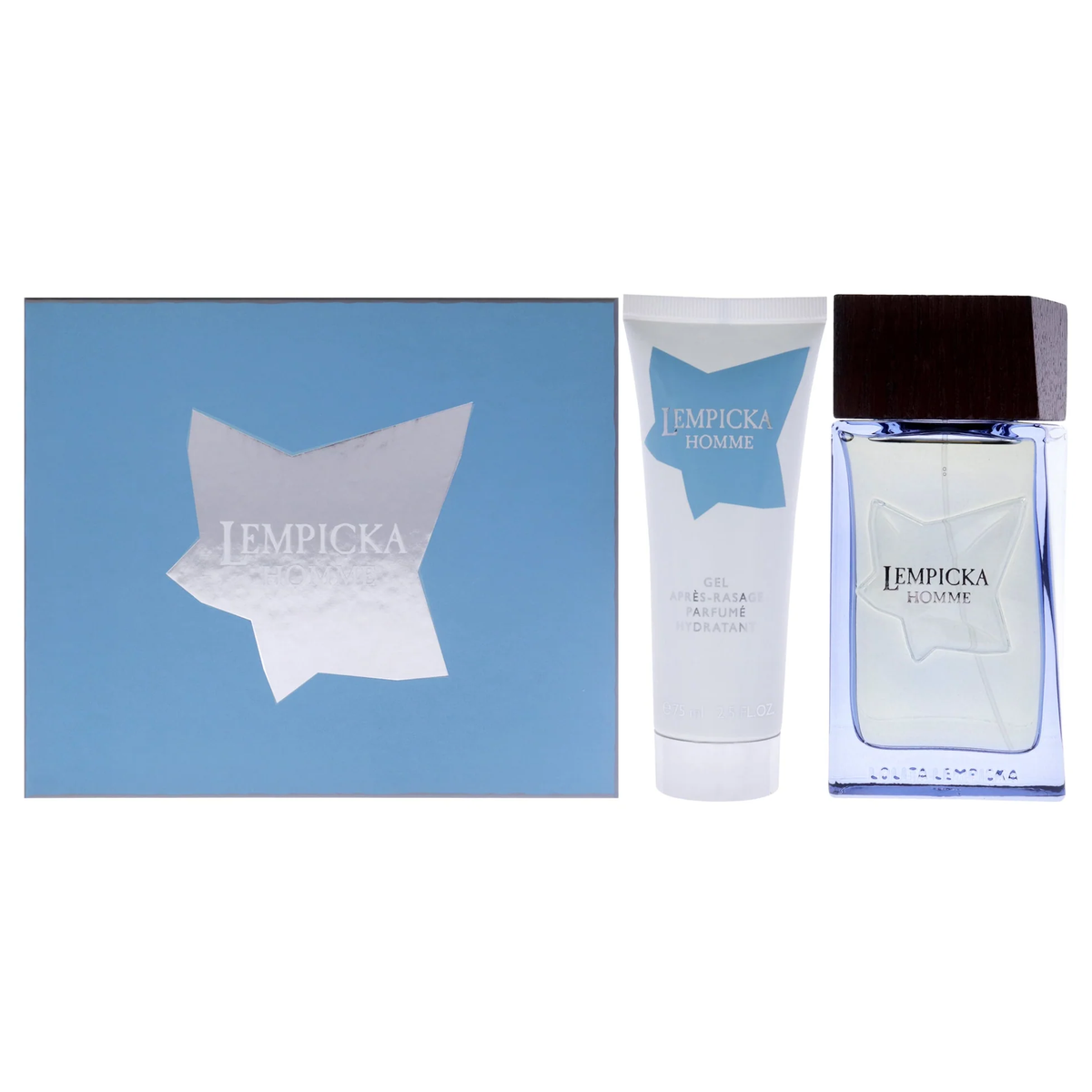 Lempicka Homme by Lolita Lempicka 100ml EDT 2pc Gift Set - Perfume NZ is the leading wholesale distributor of brand name perfumes and fragrances in New Zealand.