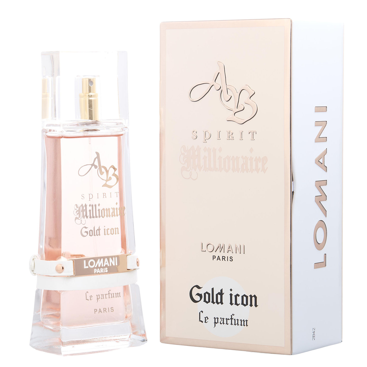 AB Spirit Millionaire Gold Icon by Lomani Paris 100ml EDP - Perfume NZ is the leading wholesale distributor of brand name perfumes and fragrances in New Zealand.