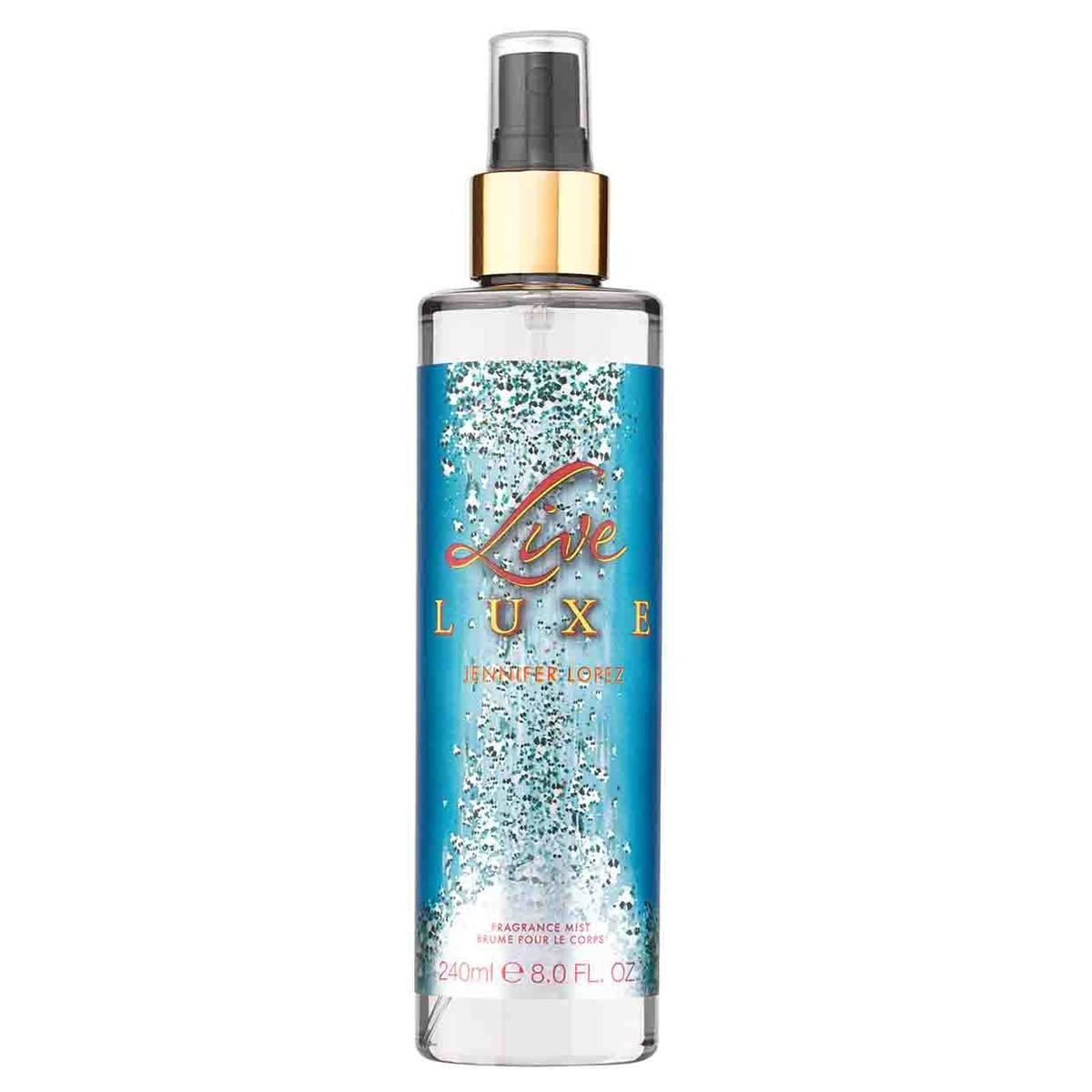 Live Luxe by Jennifer Lopez 240ml Fragrance Mist - Perfume NZ is the leading wholesale distributor of brand name perfumes and fragrances in New Zealand.
