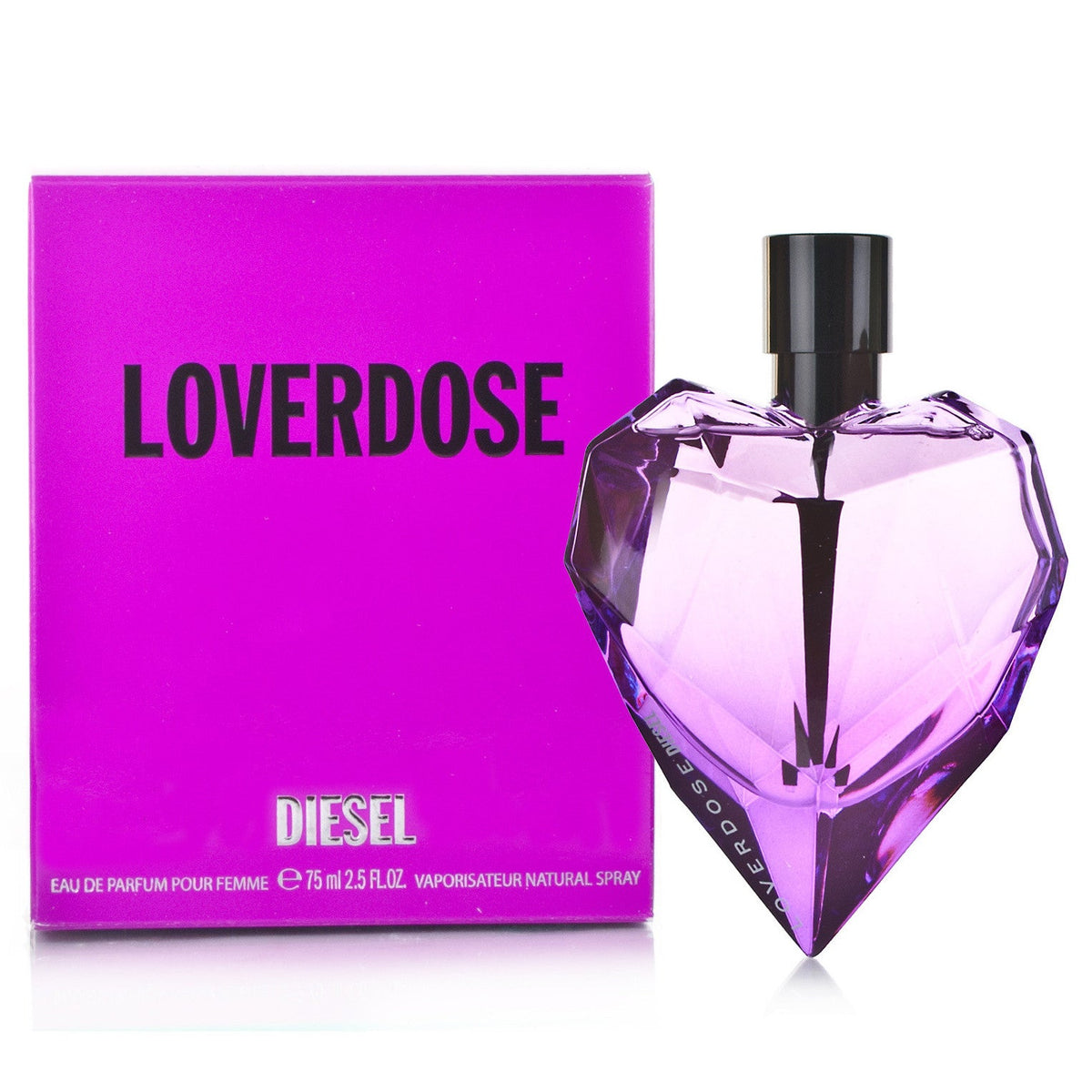 Loverdose by Diesel 75ml EDP for Women - Perfume NZ is the leading wholesale distributor of brand name perfumes and fragrances in New Zealand.
