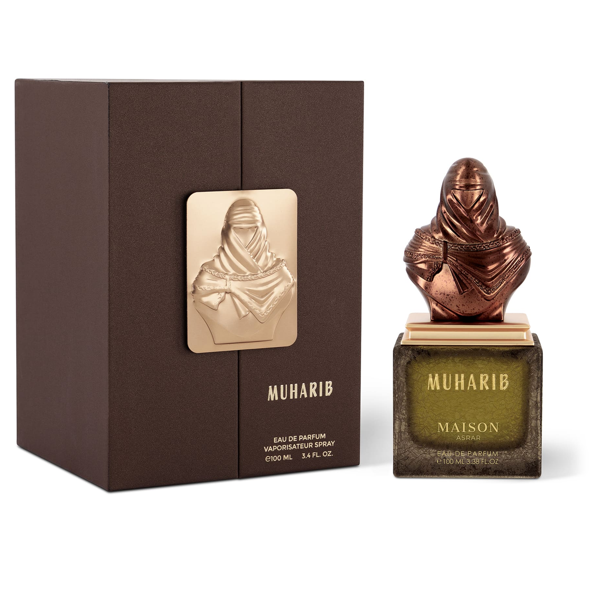 Muharib by Maison Asrar 100ml EDP - Perfume NZ is the leading wholesale distributor of brand name perfumes and fragrances in New Zealand.