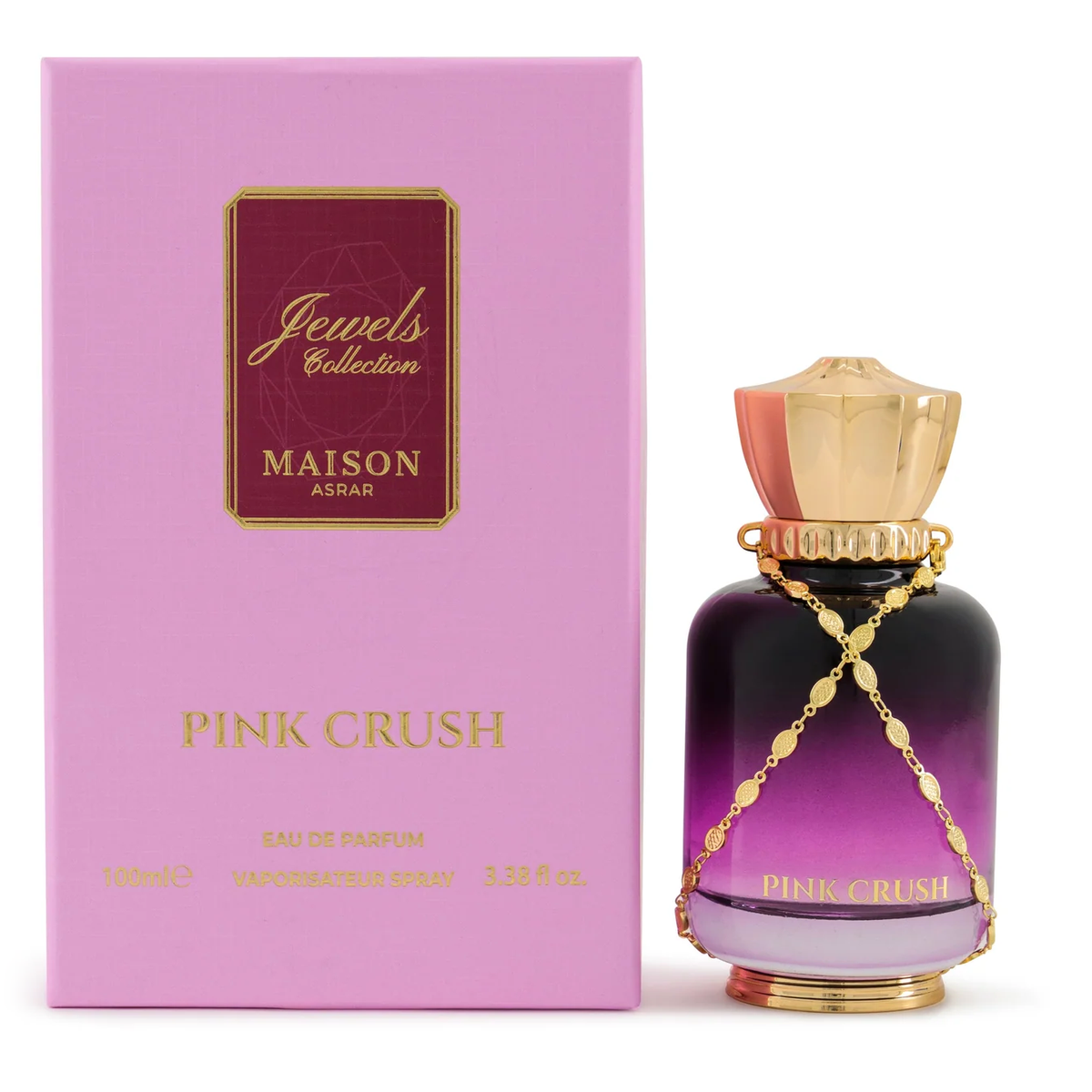 Pink Crush by Maison Asrar 100ml EDP for Women - Perfume NZ is the leading wholesale distributor of brand name perfumes and fragrances in New Zealand.