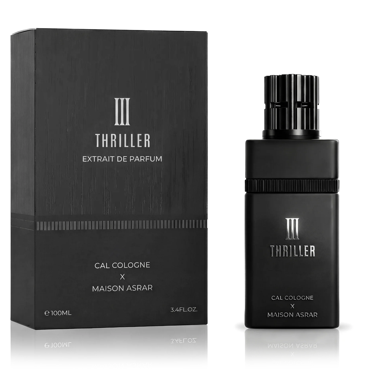 III Thriller by Maison Asrar 100ml Extrait De Parfum - Perfume NZ is the leading wholesale distributor of brand name perfumes and fragrances in New Zealand.