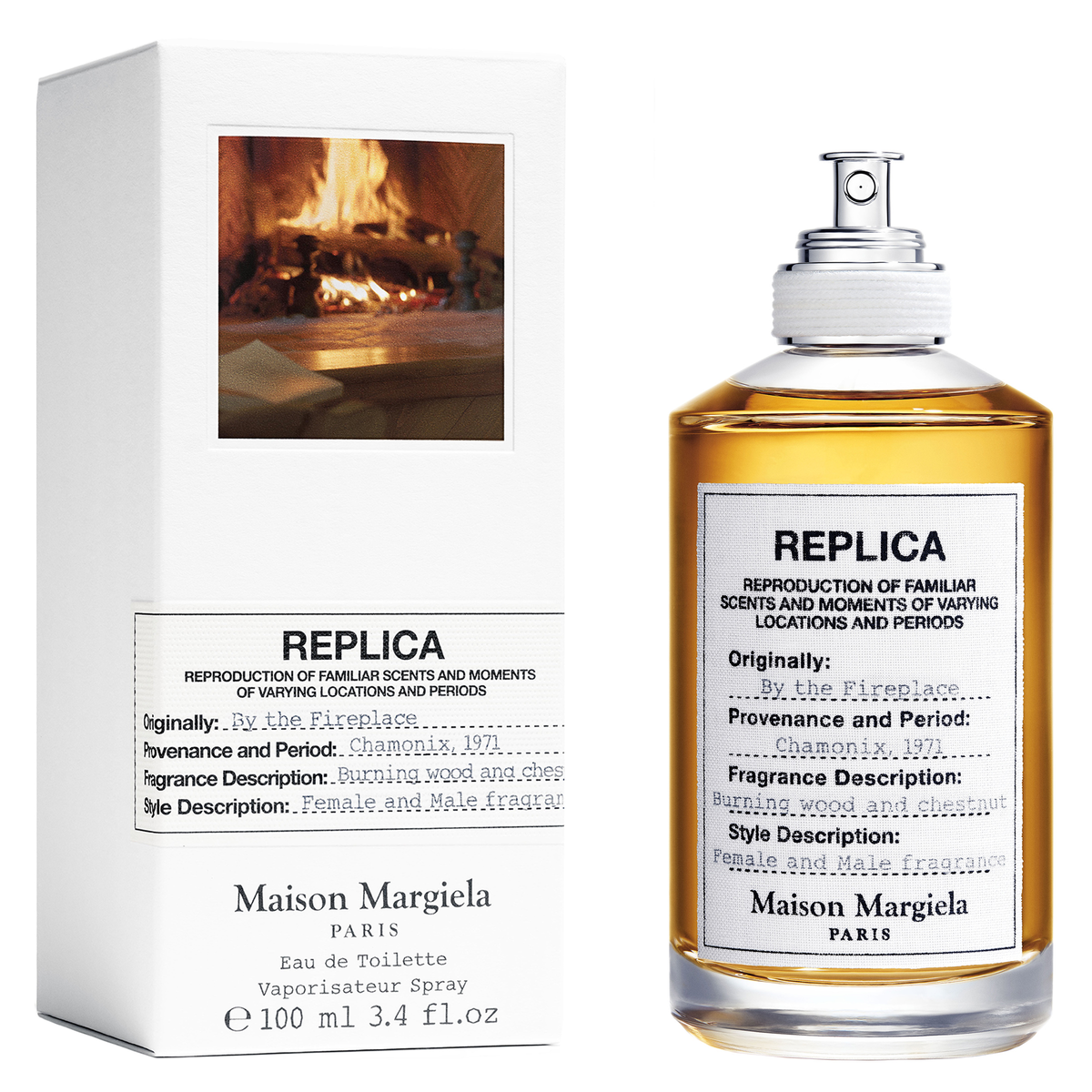By The Fireplace by Maison Margiela 100ml EDT - Perfume NZ is the leading wholesale distributor of brand name perfumes and fragrances in New Zealand.