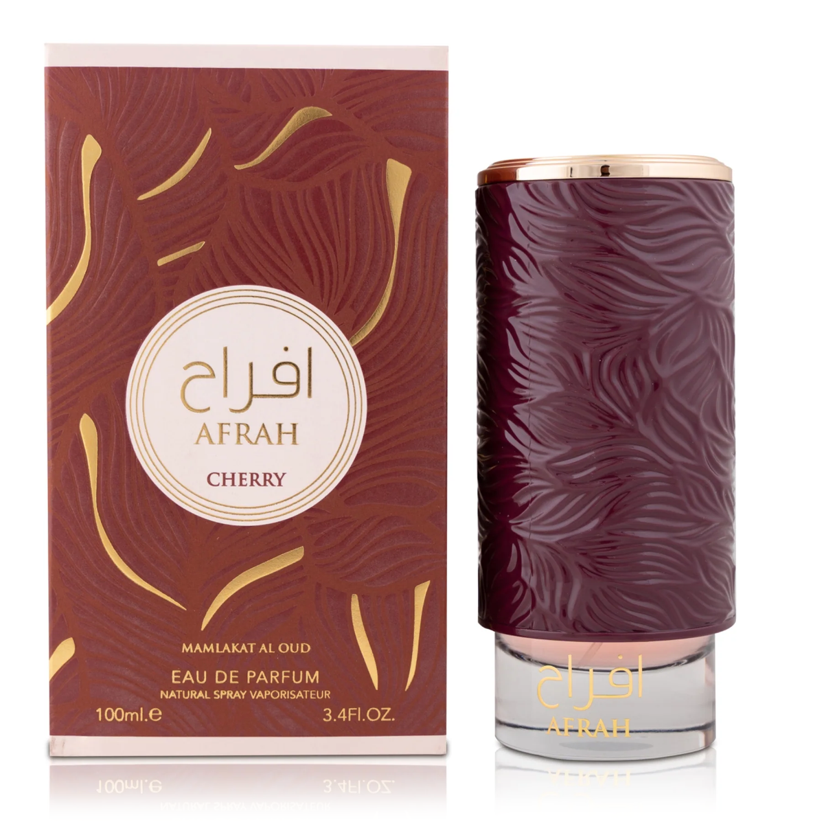 Afrah Cherry by Mamlakat Al Oud 100ml EDP - Perfume NZ is the leading wholesale distributor of brand name perfumes and fragrances in New Zealand.