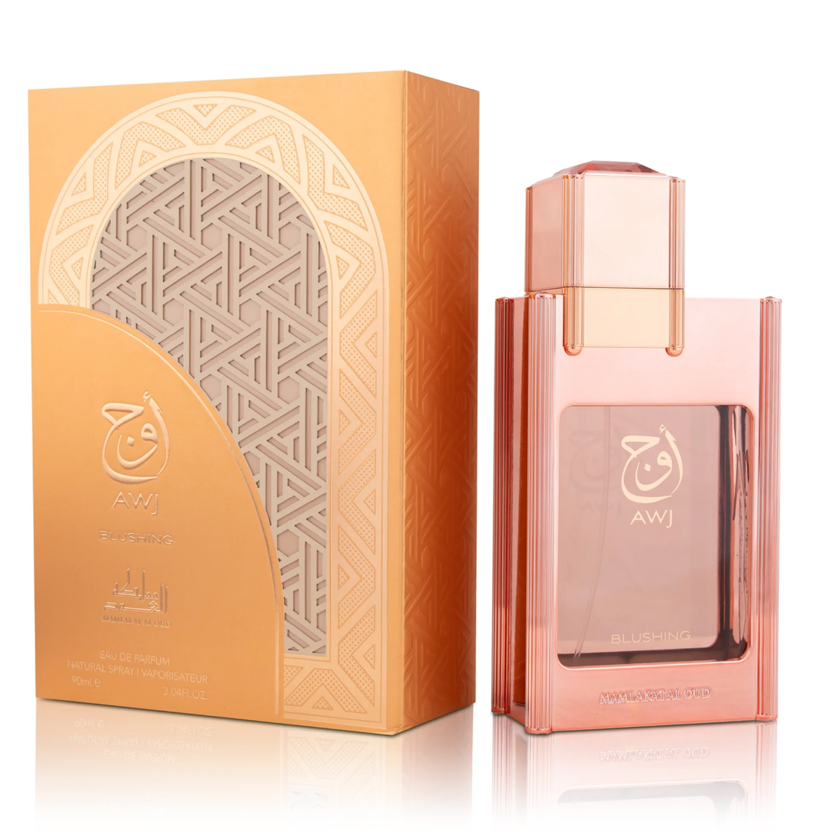 Awj Blushing by Mamlakat Al Oud 90ml EDP - Perfume NZ is the leading wholesale distributor of brand name perfumes and fragrances in New Zealand.