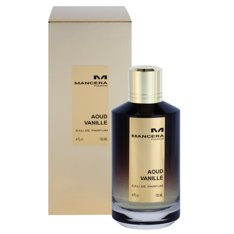 Aoud Vanille by Mancera 120ml EDP - Perfume NZ is the leading wholesale distributor of brand name perfumes and fragrances in New Zealand.
