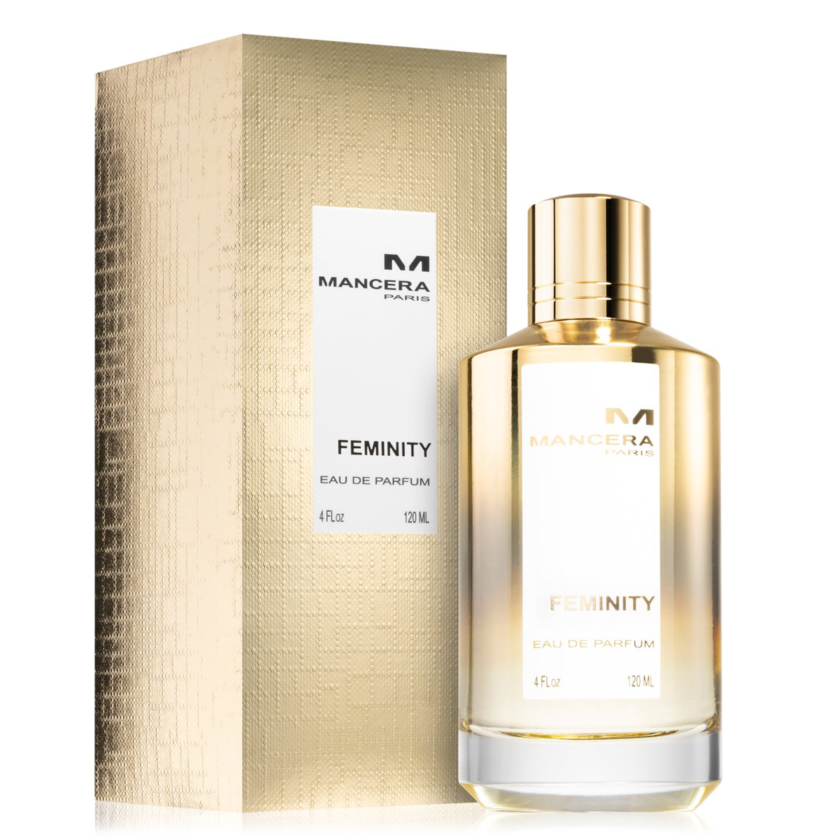 Feminity by Mancera 120ml EDP for Women - Perfume NZ is the leading wholesale distributor of brand name perfumes and fragrances in New Zealand.