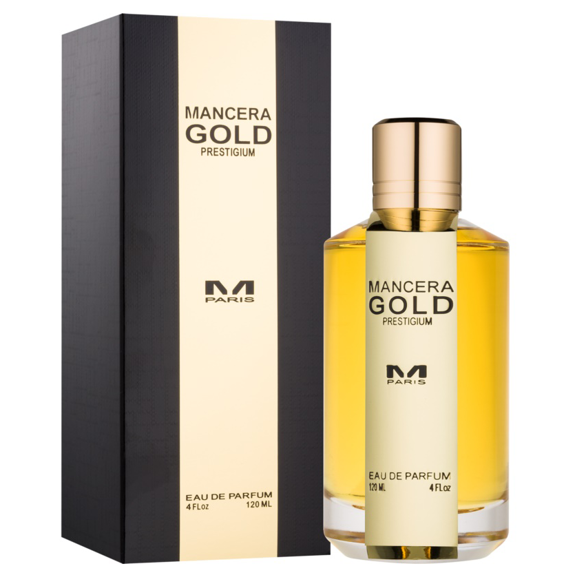 Gold Prestigium by Mancera 120ml EDP - Perfume NZ is the leading wholesale distributor of brand name perfumes and fragrances in New Zealand.