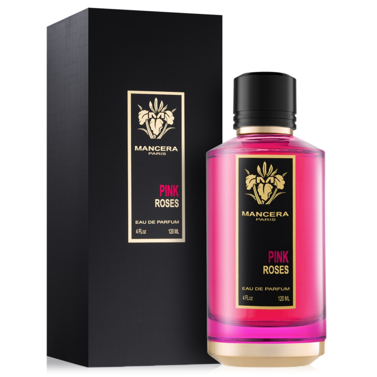 Pink Roses by Mancera 120ml EDP - Perfume NZ is the leading wholesale distributor of brand name perfumes and fragrances in New Zealand.