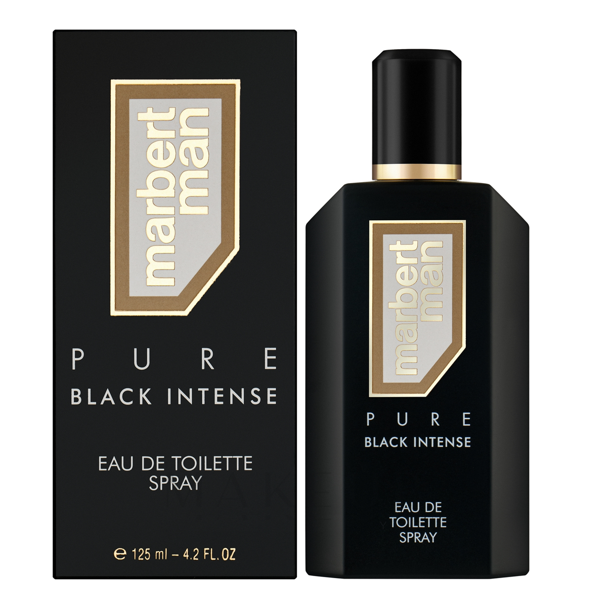 Pure Black Intense by Marbert 125ml EDT for Men - Perfume NZ is the leading wholesale distributor of brand name perfumes and fragrances in New Zealand.