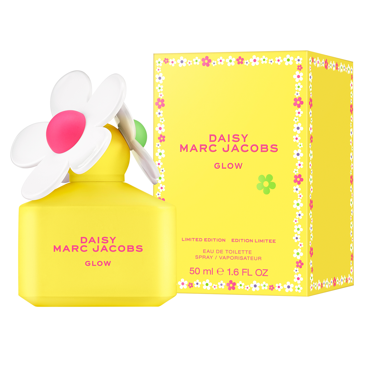 Daisy Glow by Marc Jacobs 50ml EDT - Perfume NZ is the leading wholesale distributor of brand name perfumes and fragrances in New Zealand.