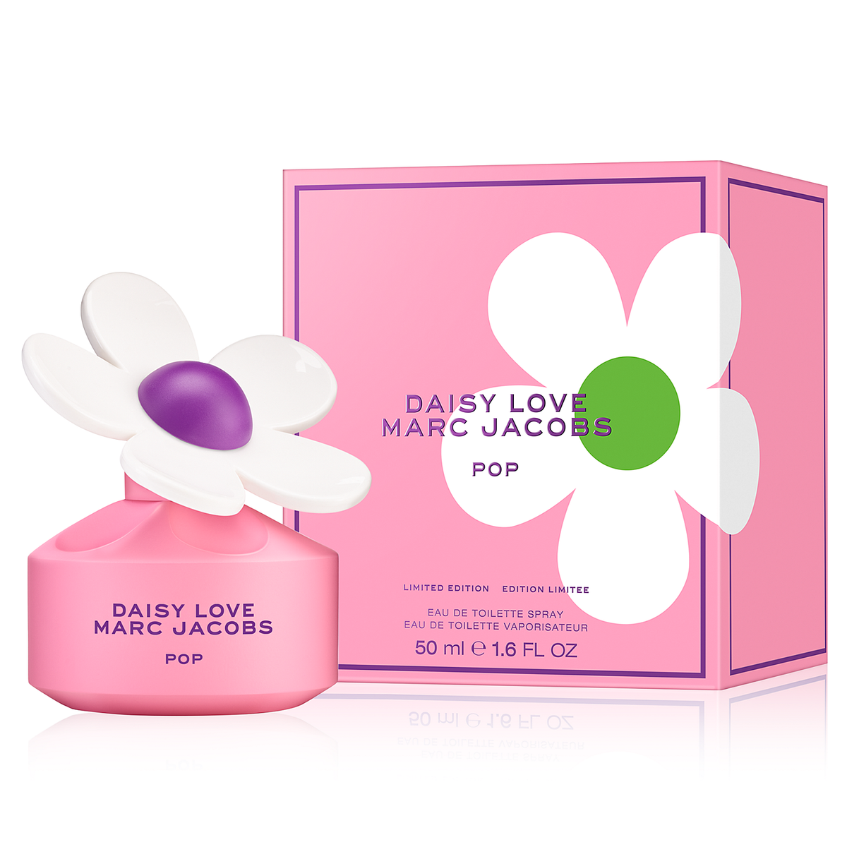 Daisy Love Pop by Marc Jacobs 50ml EDT - Perfume NZ is the leading wholesale distributor of brand name perfumes and fragrances in New Zealand.