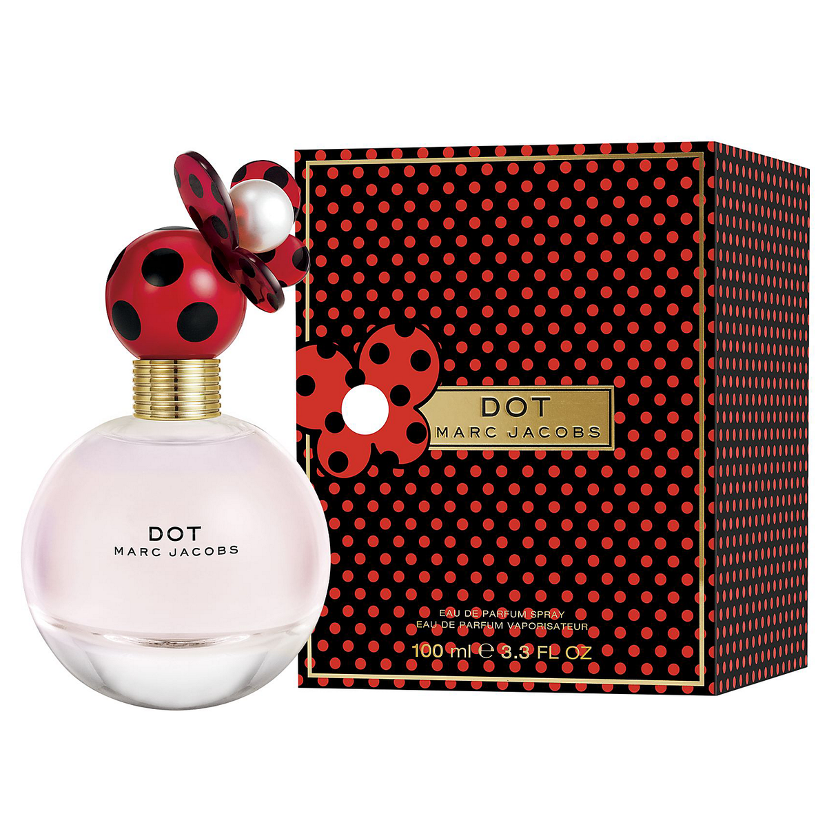 Marc Jacobs Dot by Marc Jacobs 100ml EDP - Perfume NZ is the leading wholesale distributor of brand name perfumes and fragrances in New Zealand.