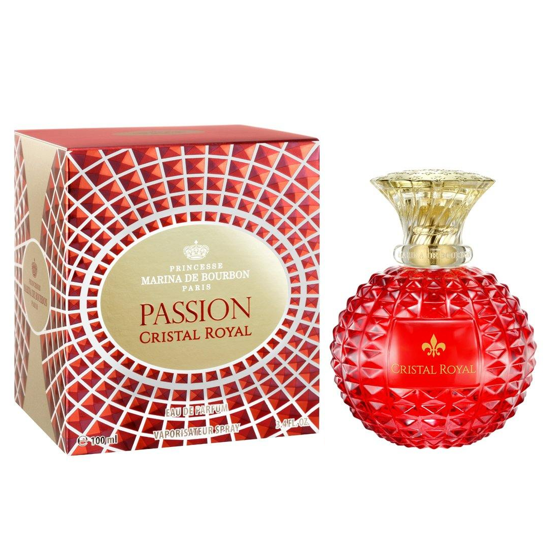 Cristal Royal Passion by Marina De Bourbon 100ml EDP - Perfume NZ is the leading wholesale distributor of brand name perfumes and fragrances in New Zealand.