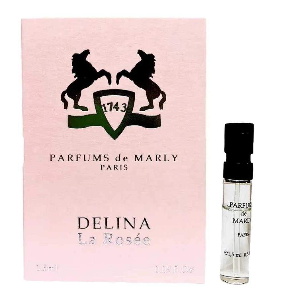 Delina La Rosee by Parfums De Marly 1.5ml EDP Sample Vial - Perfume NZ is the leading wholesale distributor of brand name perfumes and fragrances in New Zealand.