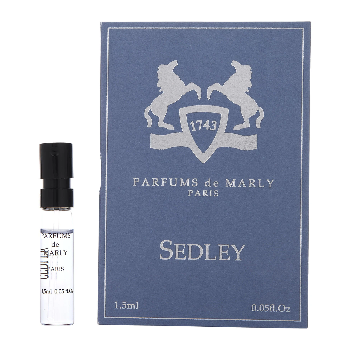 Sedley by Parfums De Marly 1.5ml EDP Sample Vial - Perfume NZ is the leading wholesale distributor of brand name perfumes and fragrances in New Zealand.