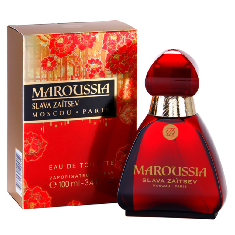 Maroussia by Slava Zaitsev 100ml EDT - Perfume NZ is the leading wholesale distributor of brand name perfumes and fragrances in New Zealand.