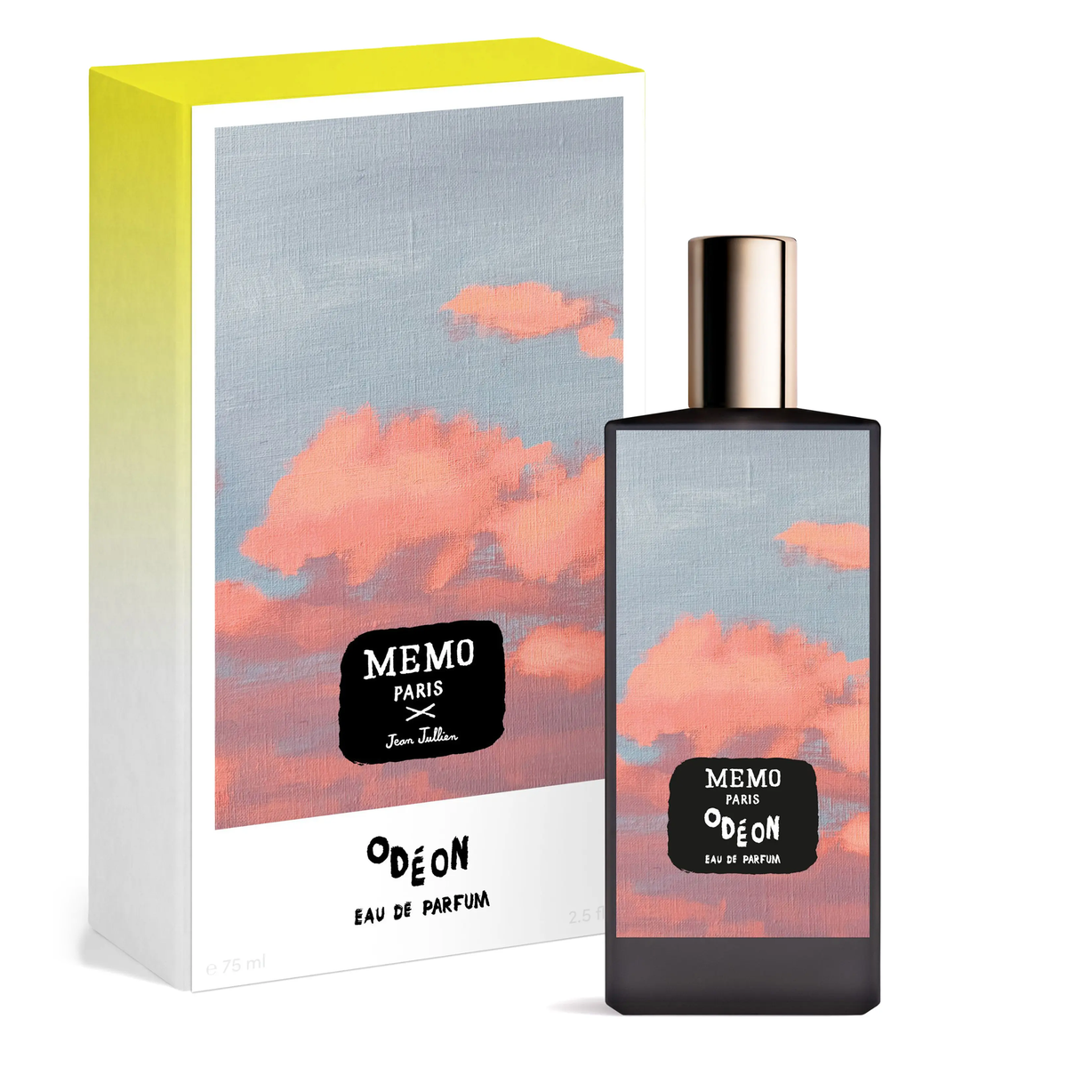 Odeon x Jean Jullien by Memo Paris 75ml EDP - Perfume NZ is the leading wholesale distributor of brand name perfumes and fragrances in New Zealand.