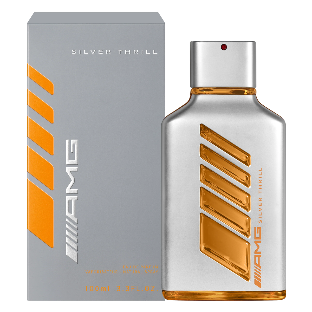 AMG Silver Thrill by Mercedes Benz 100ml EDP - Perfume NZ is the leading wholesale distributor of brand name perfumes and fragrances in New Zealand.