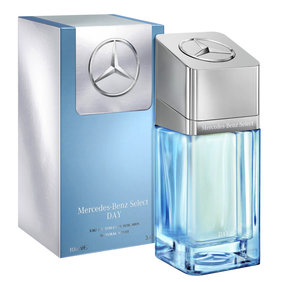 Select Day by Mercedes Benz 100ml EDT for Men - Perfume NZ is the leading wholesale distributor of brand name perfumes and fragrances in New Zealand.