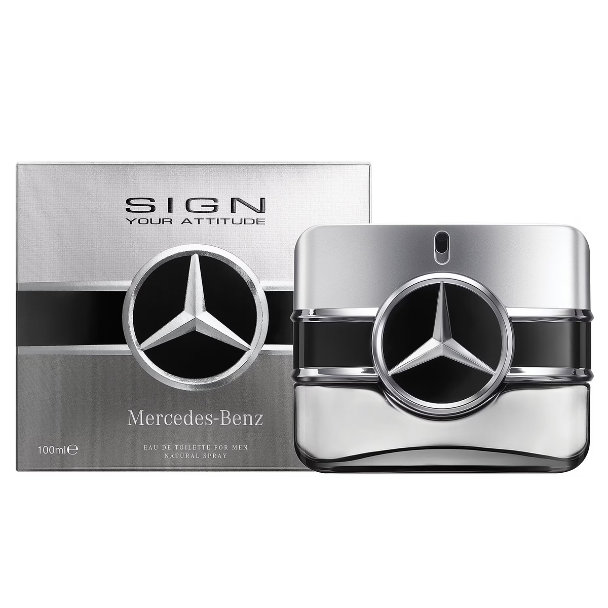 Sign Your Attitude by Mercedes Benz 100ml EDT - Perfume NZ is the leading wholesale distributor of brand name perfumes and fragrances in New Zealand.