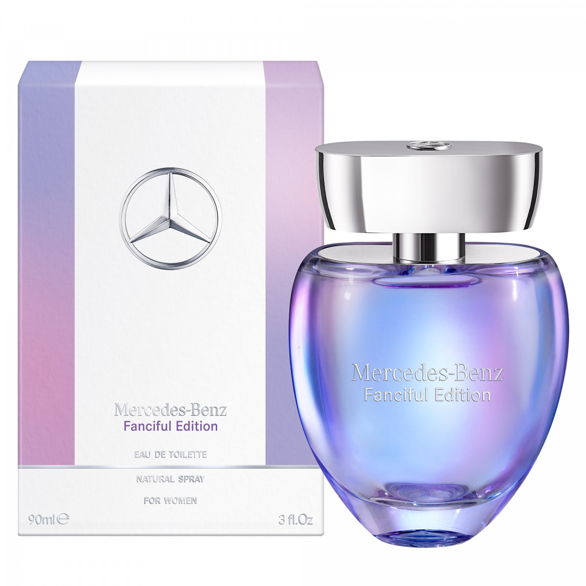 Fanciful Edition by Mercedes Benz 90ml EDT - Perfume NZ is the leading wholesale distributor of brand name perfumes and fragrances in New Zealand.
