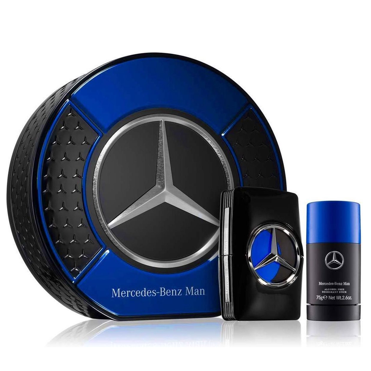 Mercedes Benz Man 100ml EDT 2 Piece Gift Set - Perfume NZ is the leading wholesale distributor of brand name perfumes and fragrances in New Zealand.