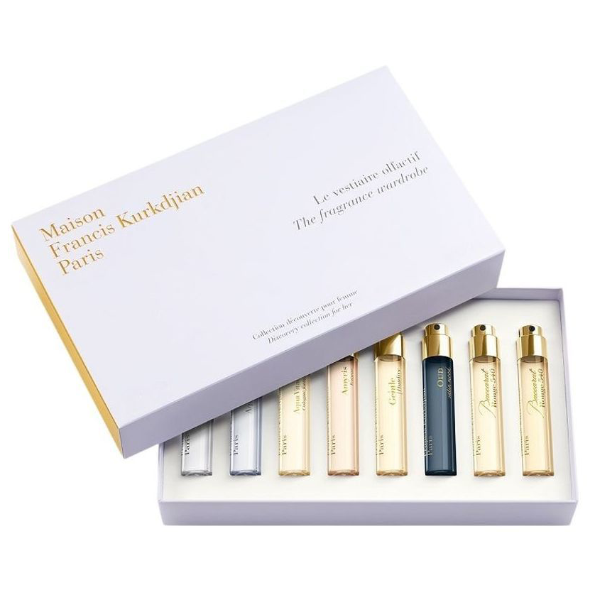 MFK Discovery Collection For Her 8 Piece Gift Set - Perfume NZ is the leading wholesale distributor of brand name perfumes and fragrances in New Zealand.
