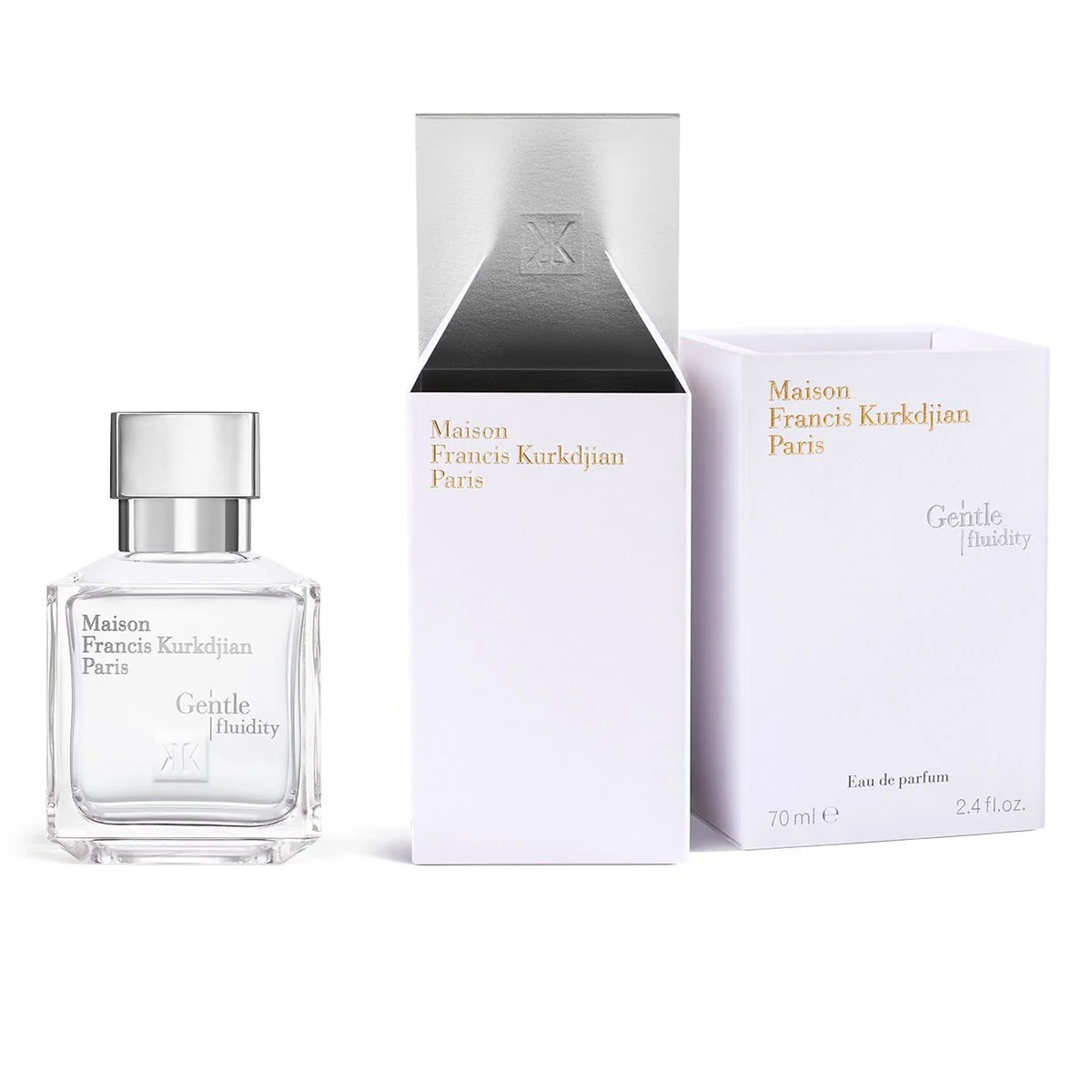 Gentle Fluidity Silver by MFK 70ml EDP - Perfume NZ is the leading wholesale distributor of brand name perfumes and fragrances in New Zealand.