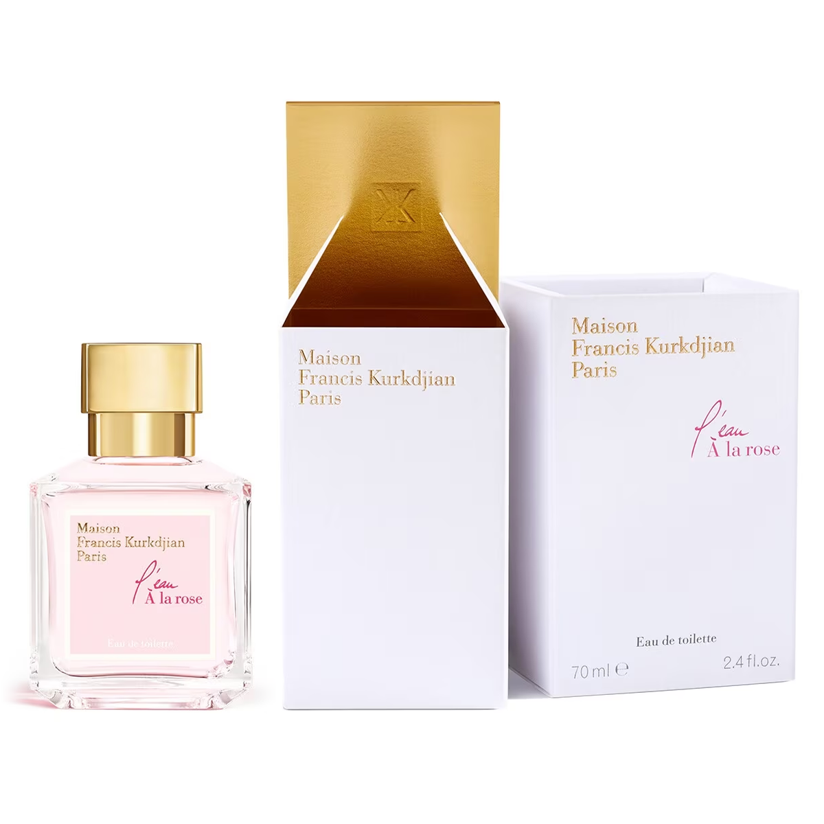 L'Eau A La Rose by Maison Francis Kurkdjian 70ml EDT - Perfume NZ is the leading wholesale distributor of brand name perfumes and fragrances in New Zealand.