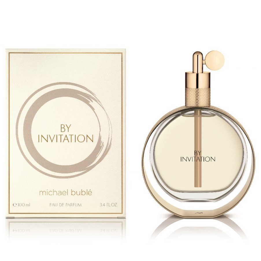 By Invitation by Michael Buble 100ml EDP - Perfume NZ is the leading wholesale distributor of brand name perfumes and fragrances in New Zealand.