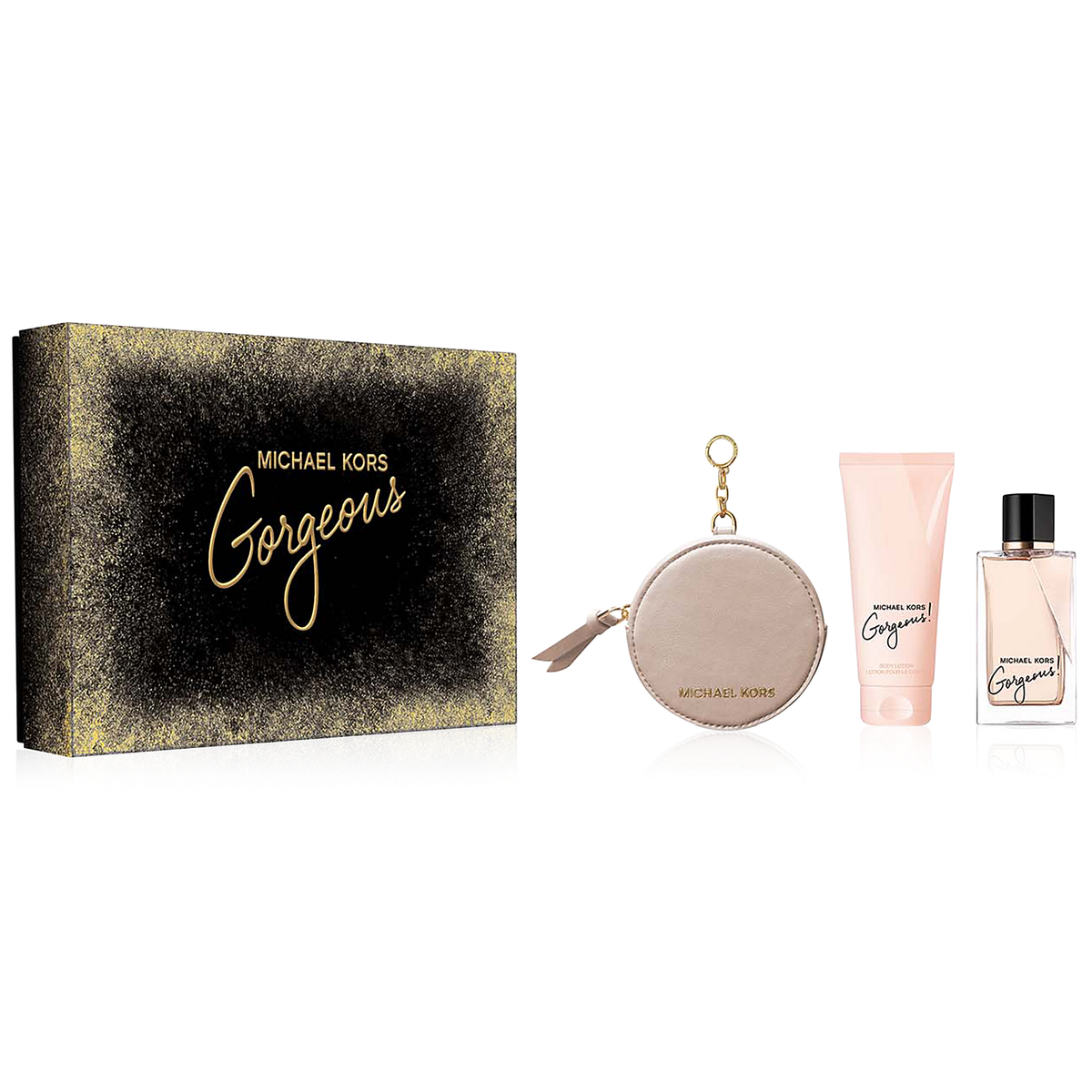 Gorgeous! by Michael Kors 100ml EDP 3 Piece Gift Set - Perfume NZ is the leading wholesale distributor of brand name perfumes and fragrances in New Zealand.