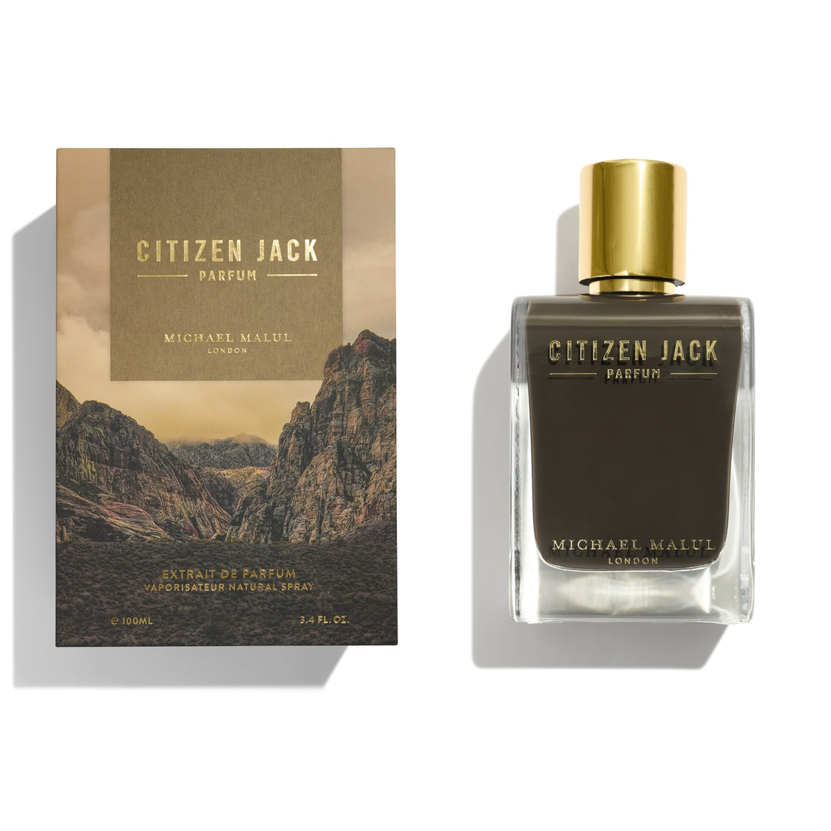 Citizen Jack by Michael Malul 100ml EDP for Men - Perfume NZ is the leading wholesale distributor of brand name perfumes and fragrances in New Zealand.