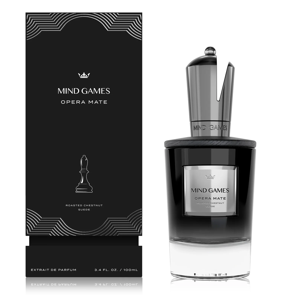 Opera Mate by Mind Games 100ml Extrait De Parfum - Perfume NZ is the leading wholesale distributor of brand name perfumes and fragrances in New Zealand.