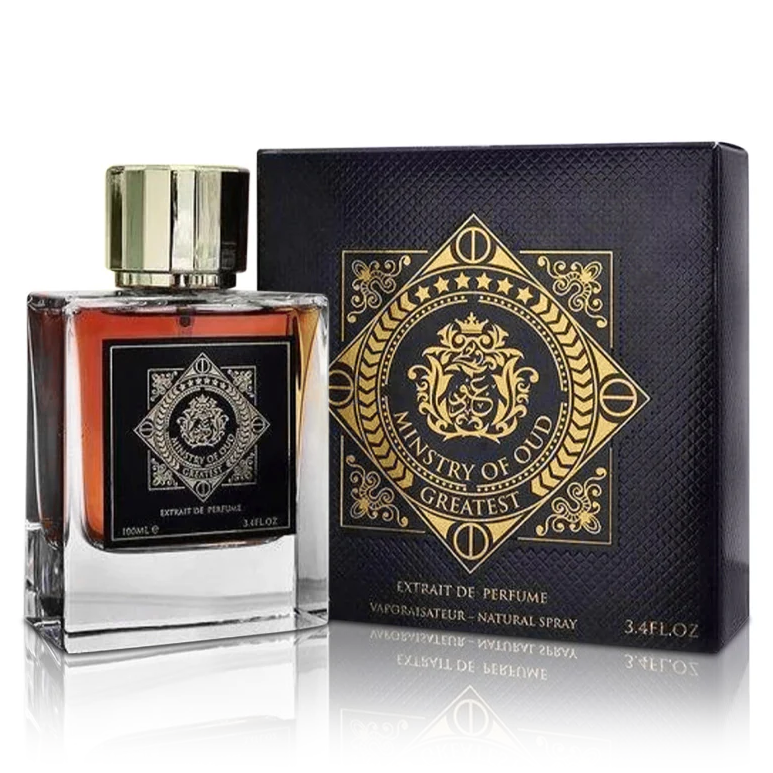 Greatest by Ministry of Oud 100ml EDP - Perfume NZ is the leading wholesale distributor of brand name perfumes and fragrances in New Zealand.