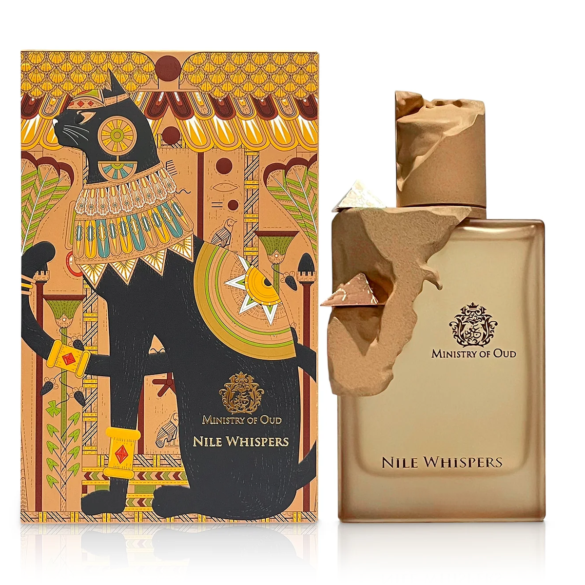 Nile Whispers by Ministry of Oud 100ml EDP - Perfume NZ is the leading wholesale distributor of brand name perfumes and fragrances in New Zealand.