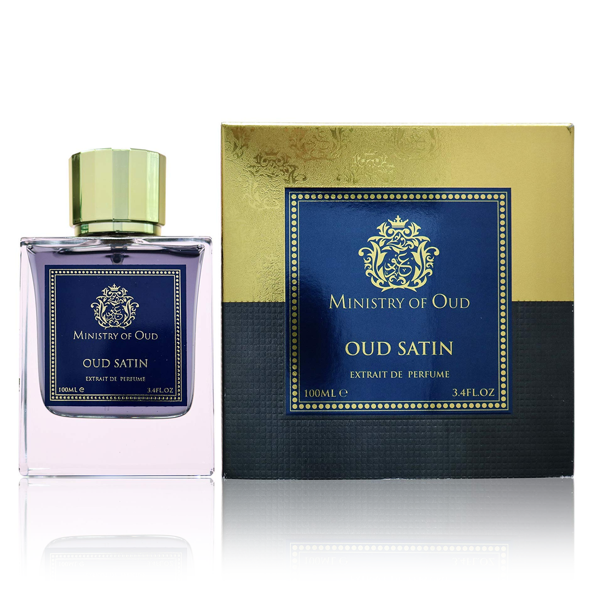Oud Satin by Ministry of Oud 100ml EDP - Perfume NZ is the leading wholesale distributor of brand name perfumes and fragrances in New Zealand.