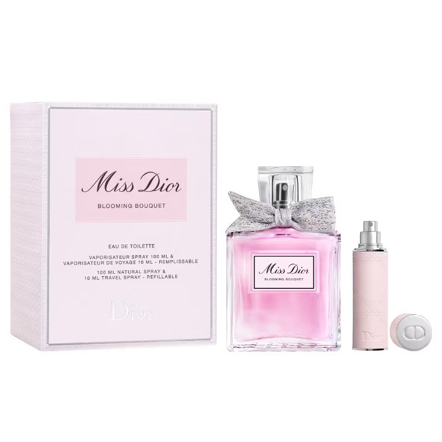 Miss Dior Blooming Bouquet by Christian Dior 100ml EDT 2pc Set - Perfume NZ is the leading wholesale distributor of brand name perfumes and fragrances in New Zealand.