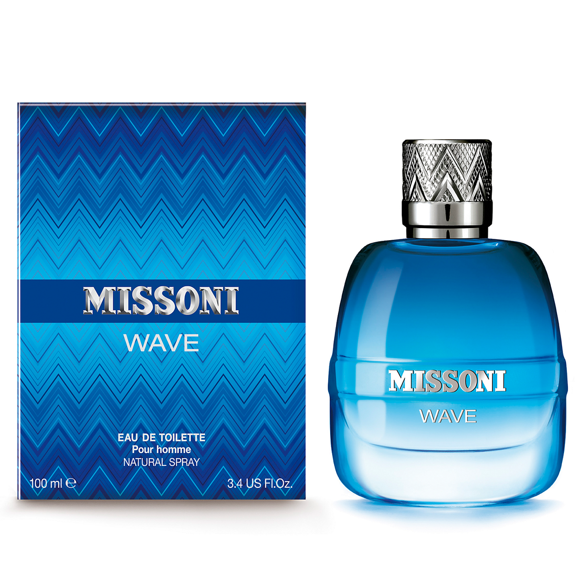 Missoni Wave by Missoni 100ml EDT for Men - Perfume NZ is the leading wholesale distributor of brand name perfumes and fragrances in New Zealand.