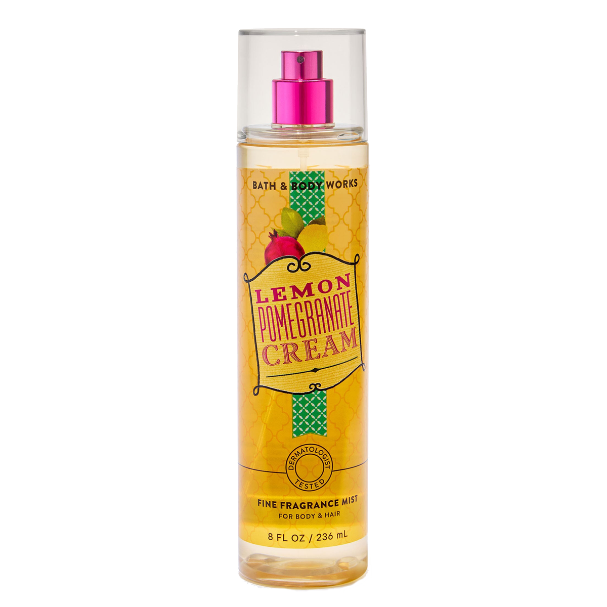 Lemon Pomegranate Cream by Bath &amp; Body Works 236ml Fragrance Mist - Perfume NZ is the leading wholesale distributor of brand name perfumes and fragrances in New Zealand.