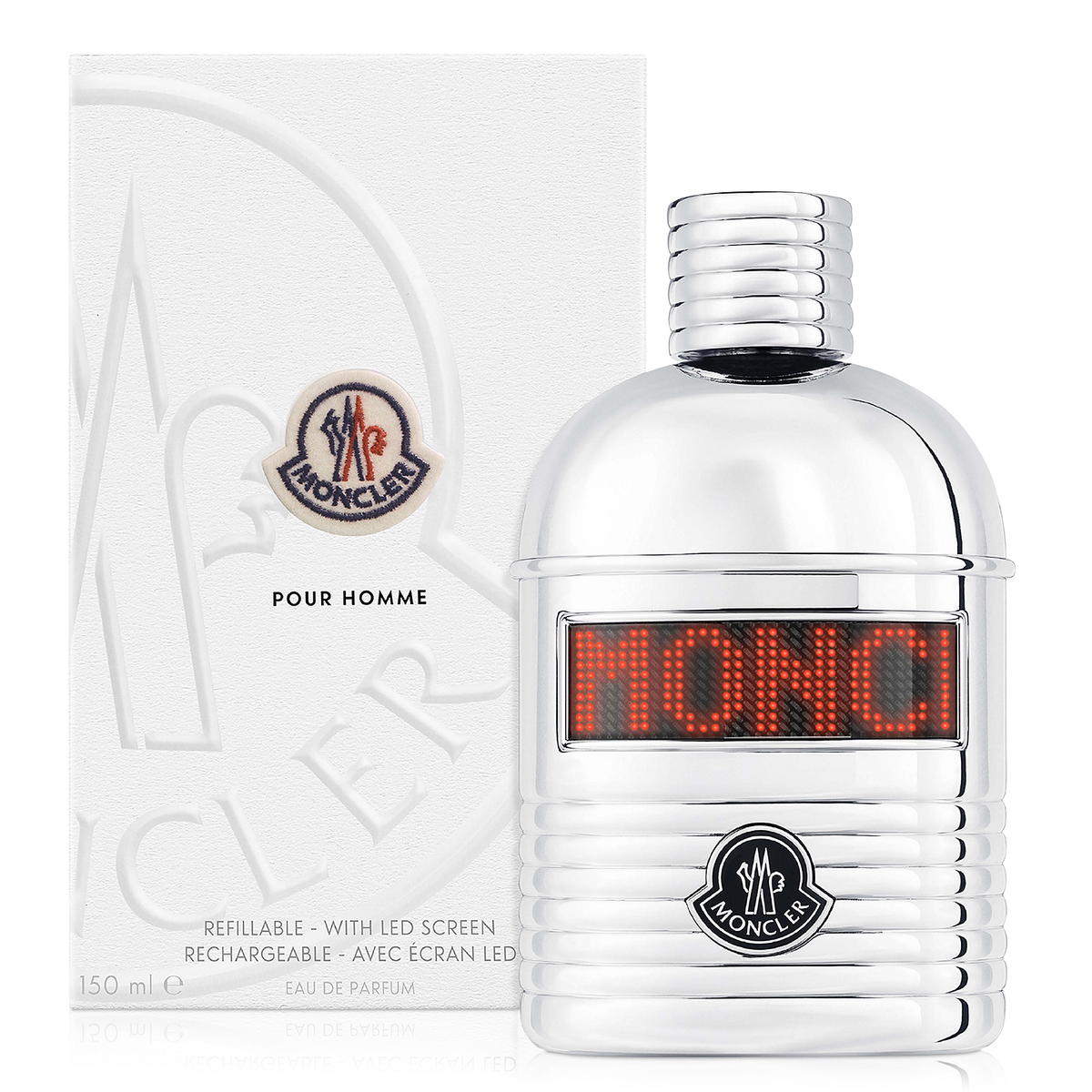 Moncler Pour Homme by Moncler 150ml EDP - Perfume NZ is the leading wholesale distributor of brand name perfumes and fragrances in New Zealand.