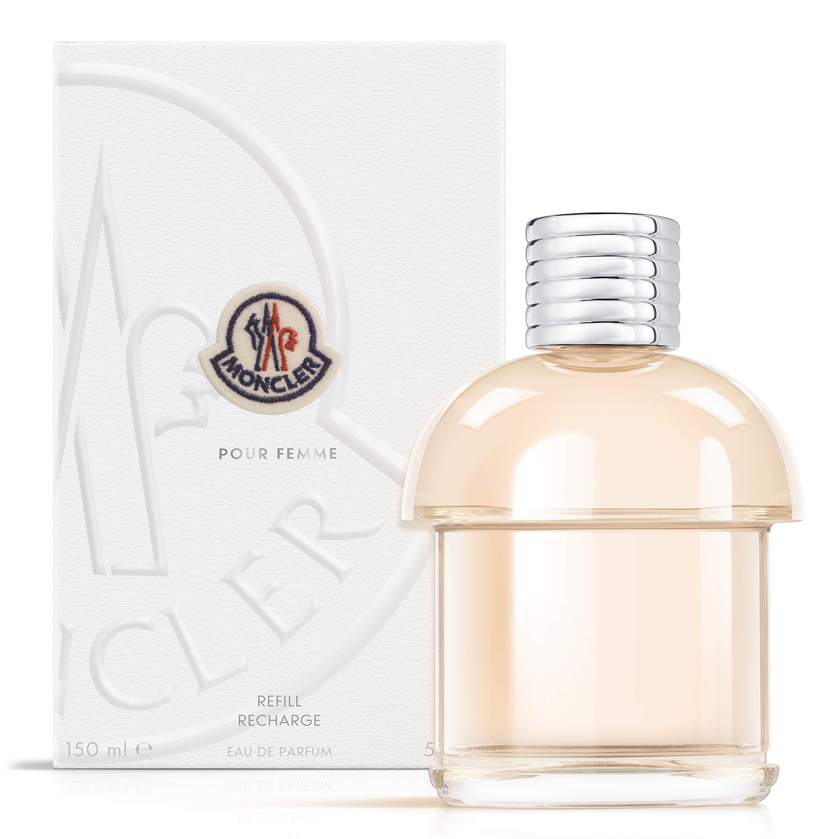 Moncler Pour Femme by Moncler 150ml EDP Refill - Perfume NZ is the leading wholesale distributor of brand name perfumes and fragrances in New Zealand.