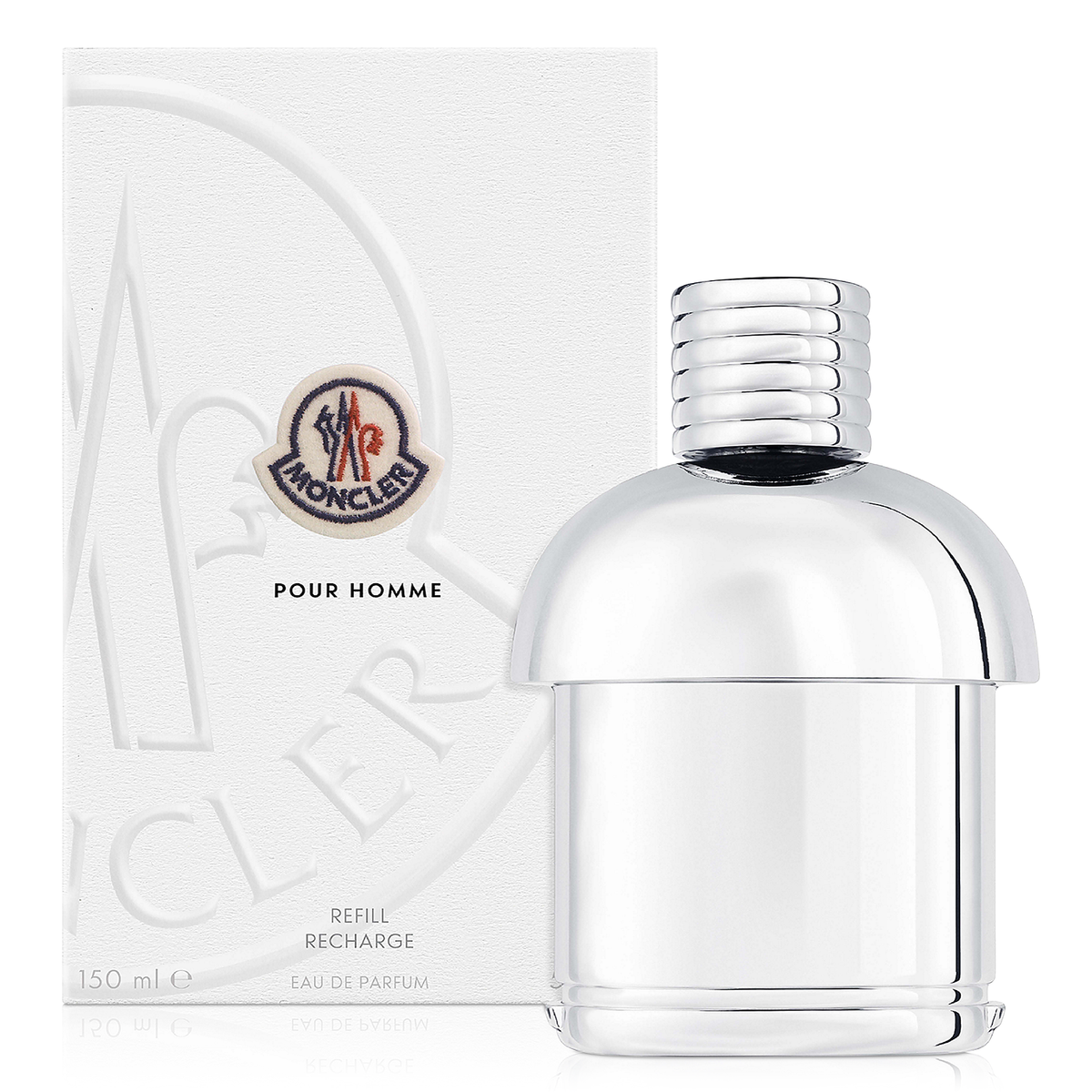 Moncler Pour Homme by Moncler 150ml EDP Refill - Perfume NZ is the leading wholesale distributor of brand name perfumes and fragrances in New Zealand.